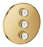 Grohe SmartControl Akış Kontrollü Ankastre Yönlendirici (3 Yollu, Sıva Üstü Grubu), Altın - GROHE 29122GL0