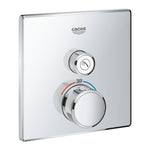 Grohe Grohtherm SmartControl Tek Valfli Akış Kontrollü, Ankastre Termostatik Duş Bataryası (Sıva Üstü Grubu) - alternatif görünüm - GROHE 29123000