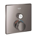 Grohe Grohtherm SmartControl Ankastre Termostatik Duş Bataryası, Sert Grafit - GROHE 29123A00