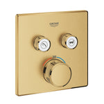 Grohe Grohtherm SmartControl Akış Kontrollü Ankastre Termostatik Banyo Bataryası (2 Yollu, Sıva Üstü Grubu), Fırçalı Altın - alternatif görünüm - GROHE 29124GN0