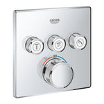 Grohe SmartControl Akış Kontrollü Ankastre Termostatik Banyo Bataryası (3 Yollu, Sıva Üstü Grubu) - alternatif görünüm - GROHE 29126000