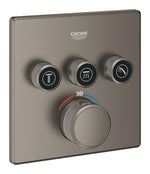 Grohe Grohtherm  Smart Control Üç Valfli Akış Kontrollü, Ankastre Termostatik Duş Bataryası - 29126MG0 - GROHE 29126MG0