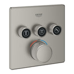 Grohe Grohtherm  Smart Control Üç Valfli Akış Kontrollü, Ankastre Termostatik Duş Bataryası - 29126MS0 - alternatif görünüm - GROHE 29126MS0
