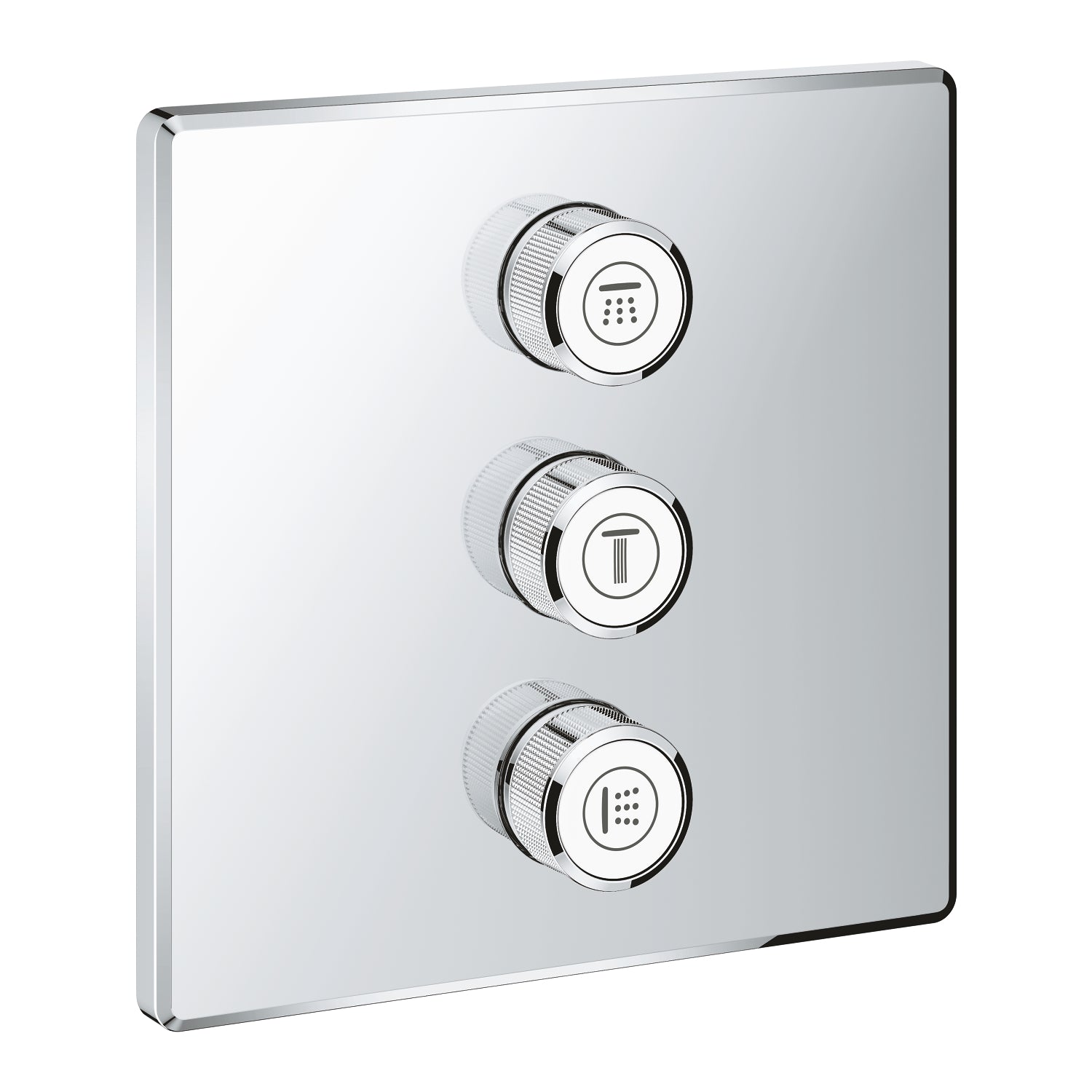 Grohe SmartControl Akış Kontrollü Ankastre Yönlendirici (3 Yollu, Sıva Üstü Grubu) - alternatif görünüm - GROHE 29127000
