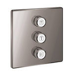 Grohe Grohtherm SmartControl Akış Kontrollü Ankastre Yönlendirici (3 Yollu, Sıva Üstü Grubu), Sert Grafit