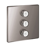 Grohe Grohtherm SmartControl Akış Kontrollü Ankastre Yönlendirici (3 Yollu, Sıva Üstü Grubu), Sert Grafit - alternatif görünüm - GROHE 29127A00