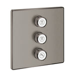 Grohe Grohtherm SmartControl Akış Kontrollü Ankastre Yönlendirici (3 Yollu, Sıva Üstü Grubu), Fırçalı Sert Grafit - GROHE 29127AL0