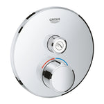 Grohe SmartControl Tek Valfli Akış Kontrollü Ankastre Duş Bataryası (Sıva Üstü Grubu) - alternatif görünüm - GROHE 29144000