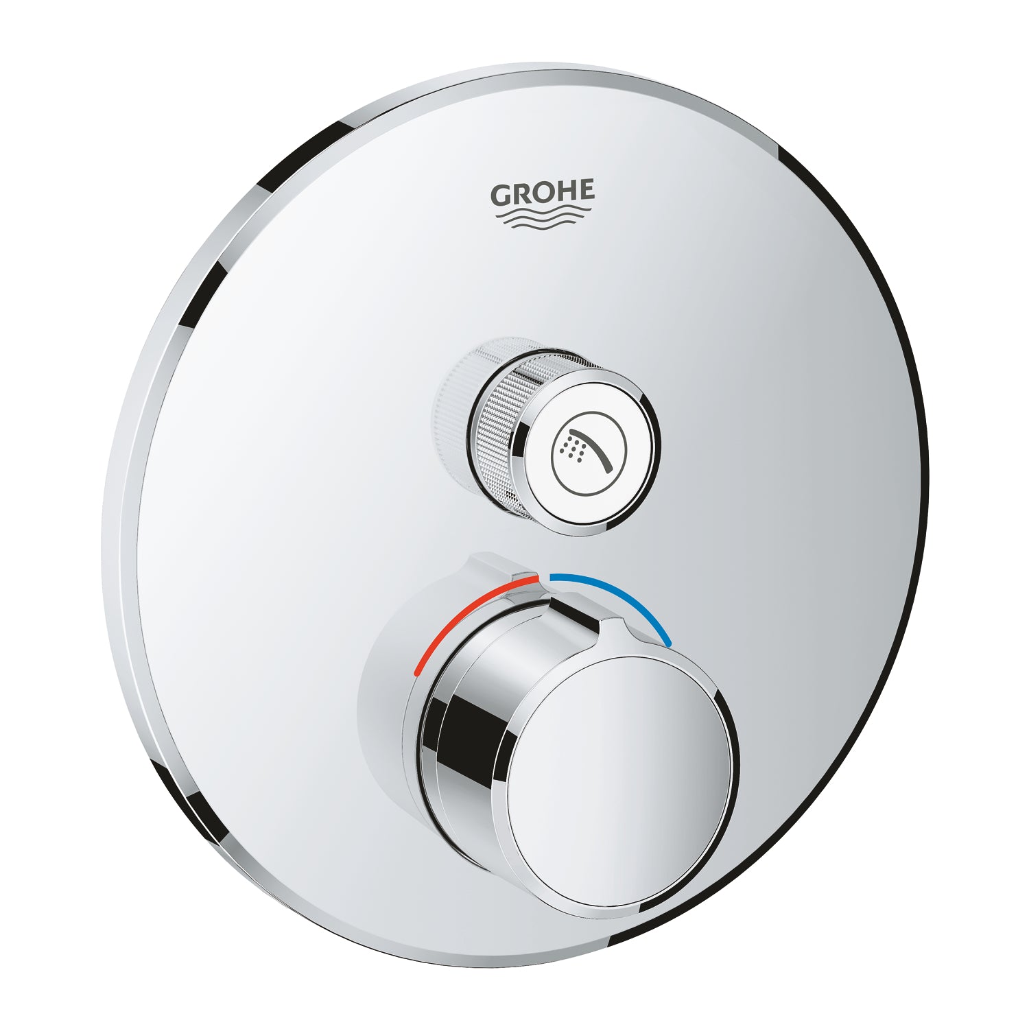 Grohe SmartControl Tek Valfli Akış Kontrollü Ankastre Duş Bataryası (Sıva Üstü Grubu) - alternatif görünüm - GROHE 29144000
