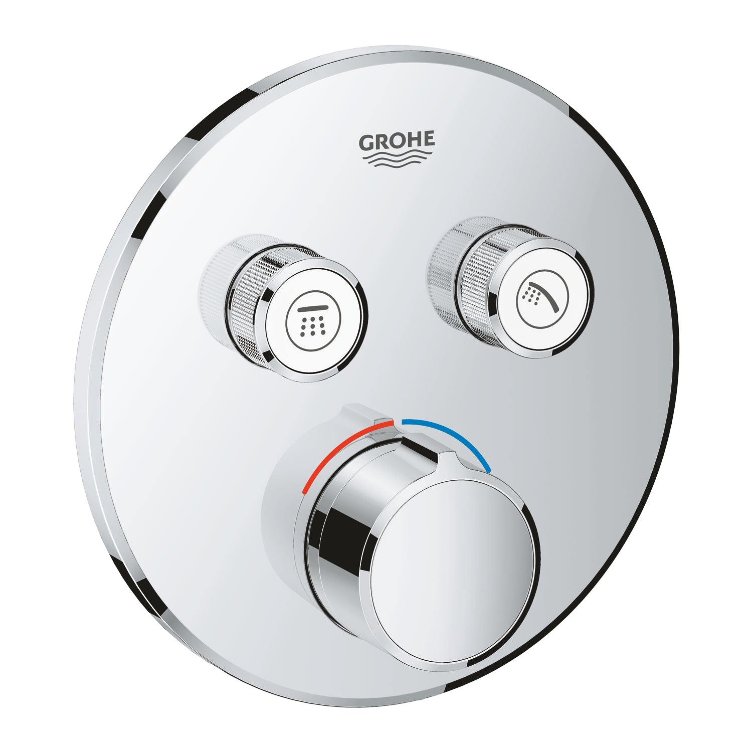 Grohe SmartControl Akış Kontrollü Ankastre Banyo Bataryası (2 Yollu, Sıva Üstü Grubu) - alternatif görünüm - GROHE 29145000
