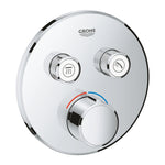 Grohe SmartControl Akış Kontrollü Ankastre Banyo Bataryası (2 Yollu, Sıva Üstü Grubu) - alternatif görünüm - GROHE 29145000