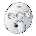 Grohe SmartControl Akış Kontrollü Ankastre Banyo Bataryası (3 Yollu, Sıva Üstü Grubu) - alternatif görünüm - GROHE 29146000