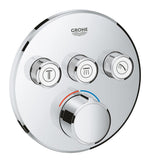Grohe SmartControl Akış Kontrollü Ankastre Banyo Bataryası (3 Yollu, Sıva Üstü Grubu) - GROHE 29146000