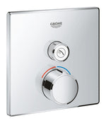 Grohe SmartControl Tek Valfli Akış Kontrollü Ankastre Duş Bataryası (Sıva Üstü Grubu) - GROHE 29147000