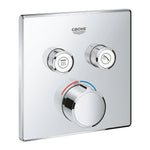 Grohe SmartControl Akış Kontrollü Ankastre Banyo Bataryası (2 Yollu, Sıva Üstü Grubu) - alternatif görünüm - GROHE 29148000