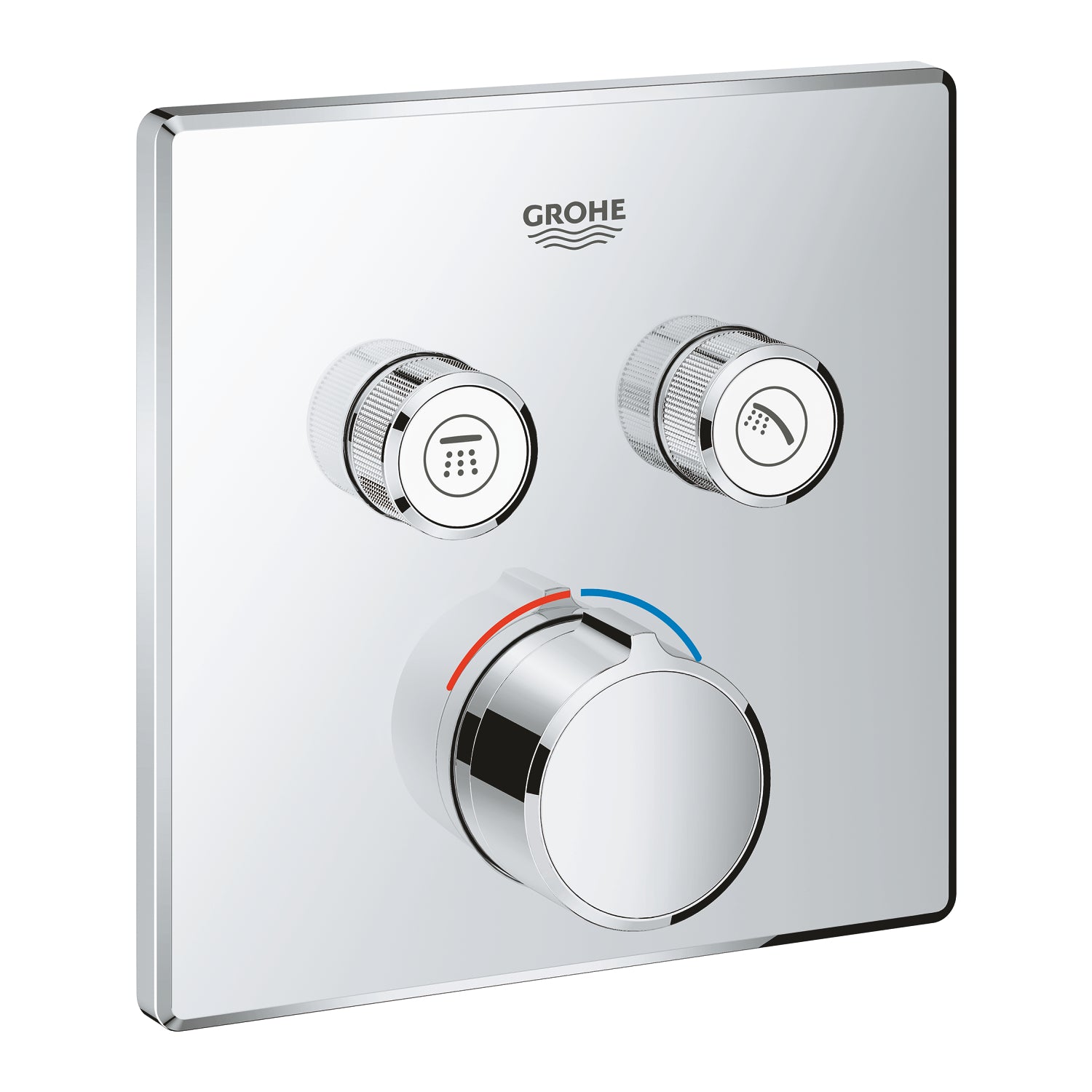 Grohe SmartControl Akış Kontrollü Ankastre Banyo Bataryası (2 Yollu, Sıva Üstü Grubu) - alternatif görünüm - GROHE 29148000