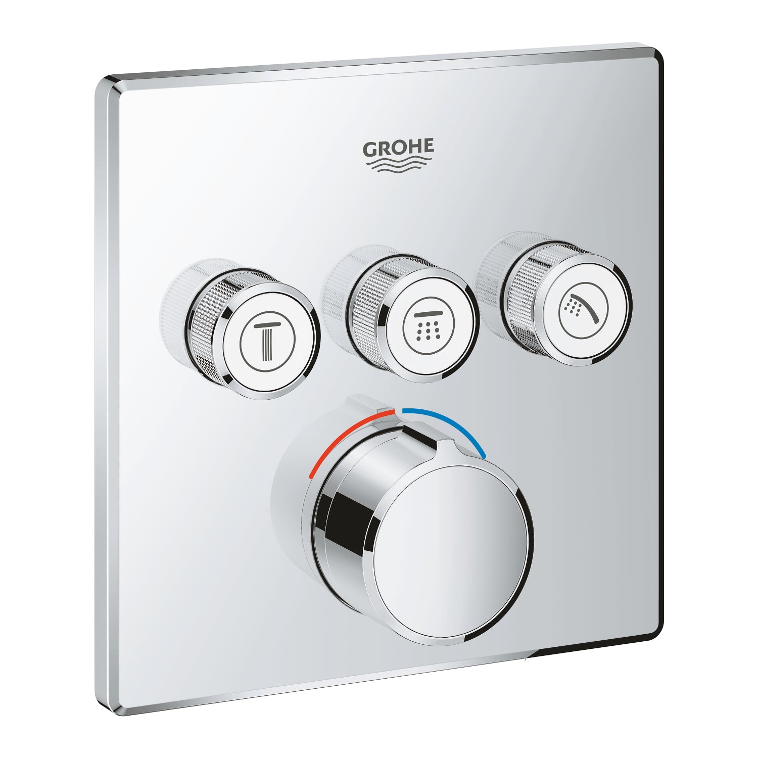 Grohe SmartControl 3 Valfli Akış Kontrollü Ankastre Banyo Bataryası (Sıva Üstü Grubu) - alternatif görünüm - GROHE 29149000