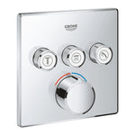 Grohe SmartControl 3 Valfli Akış Kontrollü Ankastre Banyo Bataryası (Sıva Üstü Grubu) - alternatif görünüm - GROHE 29149000