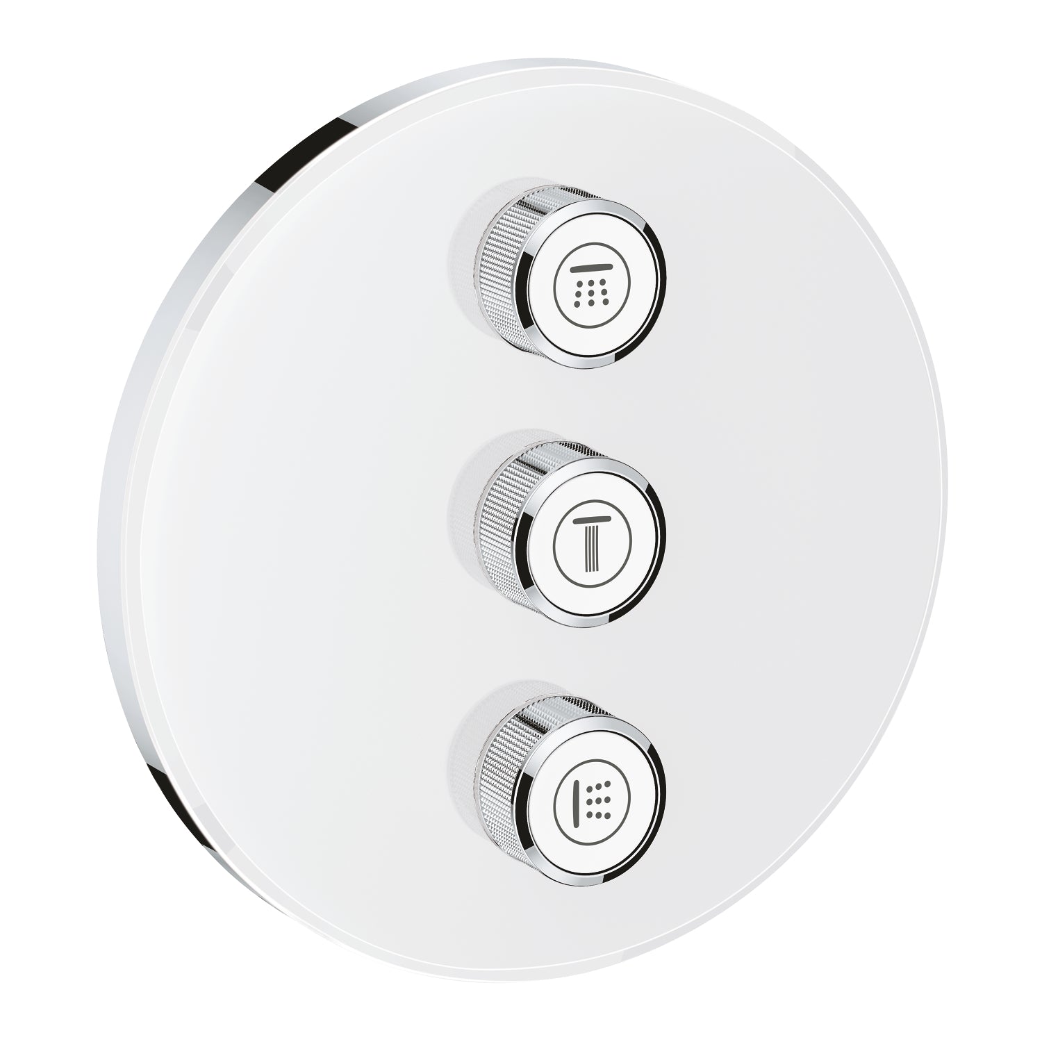Grohe Grohtherm Üç valfli Akış Kontrollü Kumanda, Beyaz (Sıva Üstü Grubu) - alternatif görünüm - GROHE 29152LS0