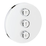 Grohe Grohtherm Üç valfli Akış Kontrollü Kumanda, Beyaz (Sıva Üstü Grubu) - alternatif görünüm - GROHE 29152LS0