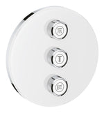 Grohe Grohtherm Üç valfli Akış Kontrollü Kumanda, Beyaz (Sıva Üstü Grubu) - GROHE 29152LS0