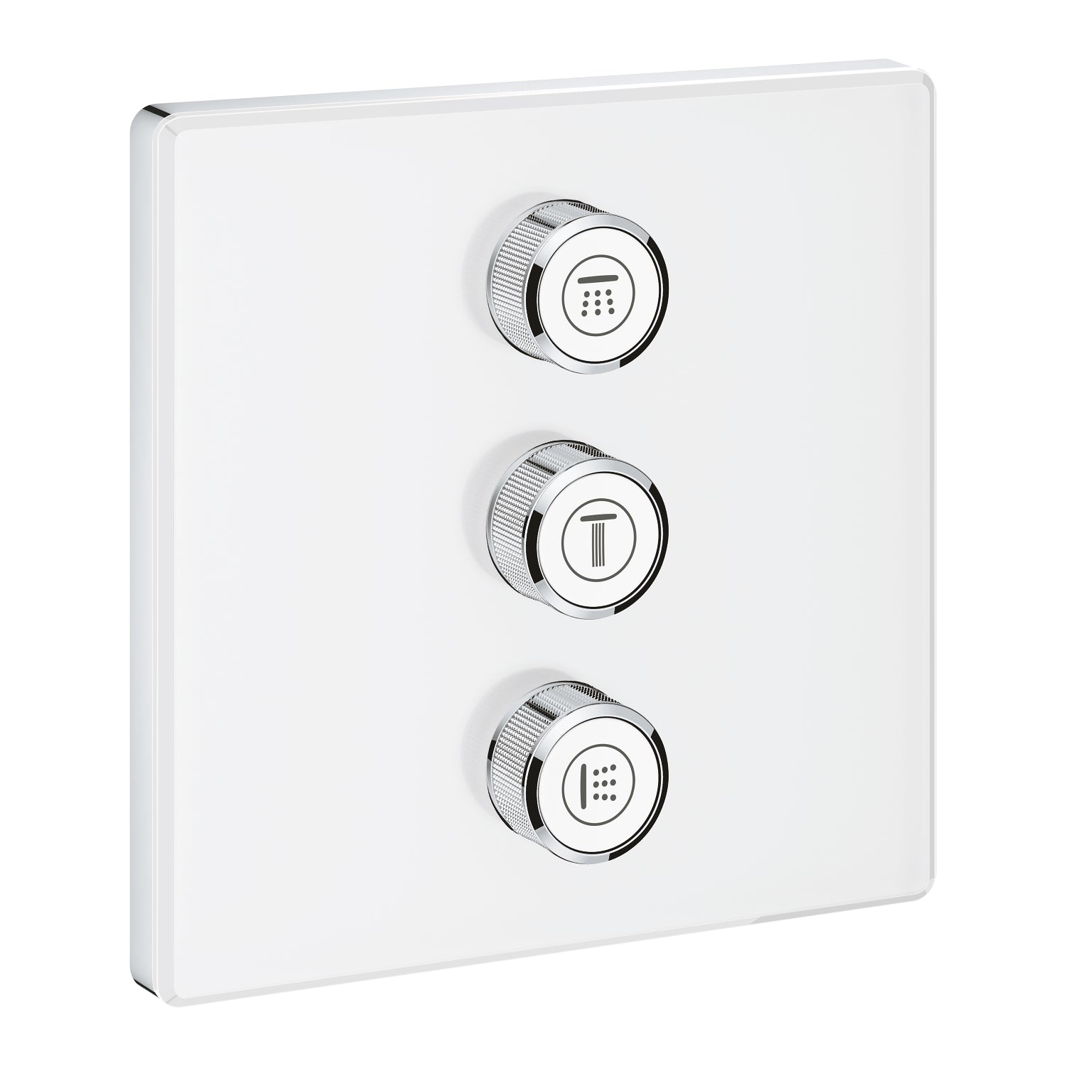 Grohe Grohtherm SmartControl Üç Valfli Akış Kontrollü Yönlendirici (Sıva Üstü Grubu), Ay Beyazı - alternatif görünüm - GROHE 29158LS0