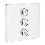 Grohe Grohtherm SmartControl Üç Valfli Akış Kontrollü Yönlendirici (Sıva Üstü Grubu), Ay Beyazı - alternatif görünüm - GROHE 29158LS0