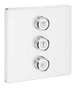 Grohe Grohtherm SmartControl Üç Valfli Akış Kontrollü Yönlendirici (Sıva Üstü Grubu), Ay Beyazı - GROHE 29158LS0