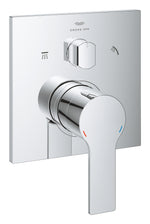 Grohe Allure Ankastre Banyo ve Duş Bataryası (Sıva Üstü Grubu), 3 Yollu - GROHE 29176001