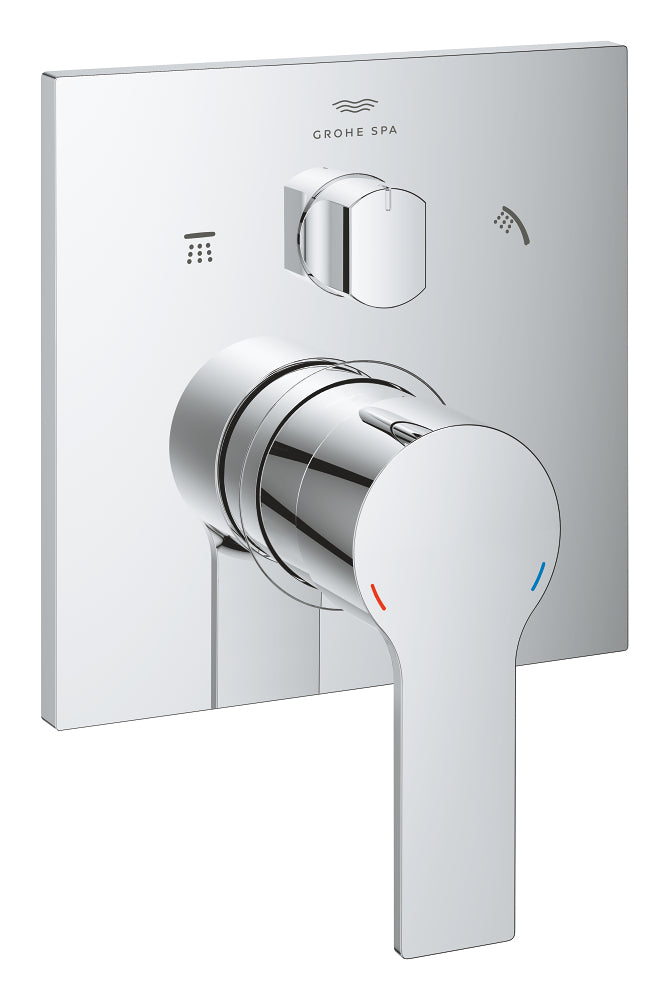 Grohe Allure Ankastre Banyo ve Duş Bataryası (Sıva Üstü Grubu), 3 Yollu - GROHE 29176001