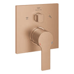 Grohe Allure Ankastre Banyo Bataryası (3 Yollu, Sıva Üstü Grubu), Fırçalı Bakır - alternatif görünüm - GROHE 29176DL1