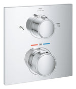 Grohe Allure Termostatik Ankastre Banyo ve Duş Bataryası (Sıva Üstü Grubu), 2 Yollu - GROHE 29181002