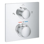 Grohe Allure Termostatik Ankastre Banyo ve Duş Bataryası (Sıva Üstü Grubu), 2 Yollu - alternatif görünüm - GROHE 29181002