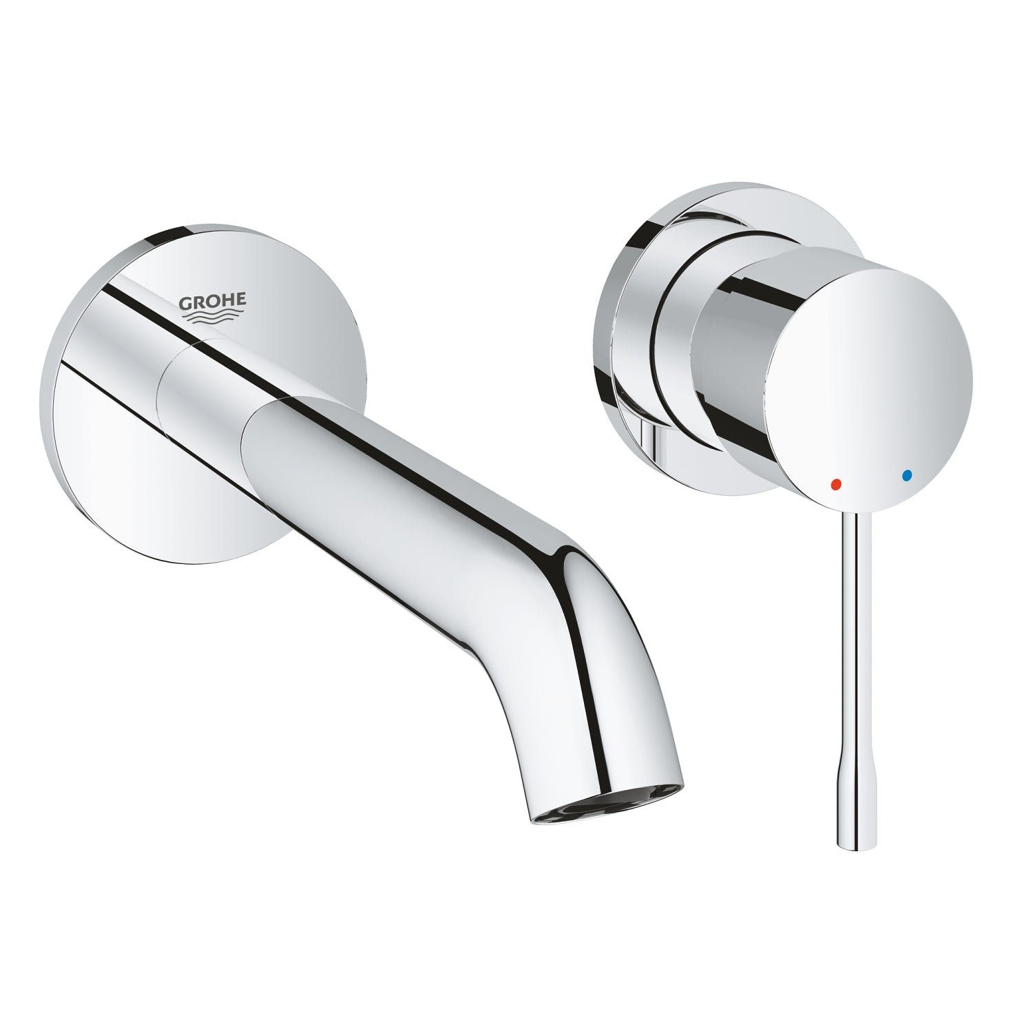 Grohe Essence New Duvardan Ankastre Lavabo Bataryası (Sıva Üstü Grubu) - alternatif görünüm - GROHE 29192001
