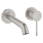 Grohe Essence New Duvardan Ankastre Lavabo Bataryası (Sıva Üstü Grubu), Paslanmaz Çelik - alternatif görünüm - GROHE 29192DC1