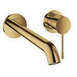 Grohe Essence Duvardan Ankastre Lavabo Bataryası L-Boyut (Sıva Üstü Grubu), Altın - alternatif görünüm - GROHE 29193GL1