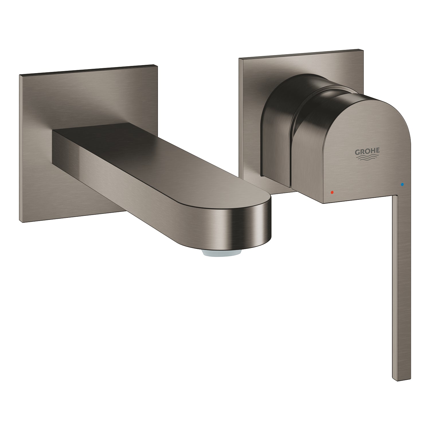 Grohe Plus Ankastre Lavabo Bataryası, (Sıva Üstü Grubu) M-Boy, Fırçalı Sert Grafit - alternatif görünüm - GROHE 29303AL3