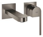 Grohe Plus Ankastre Lavabo Bataryası, (Sıva Üstü Grubu) M-Boy, Fırçalı Sert Grafit - GROHE 29303AL3