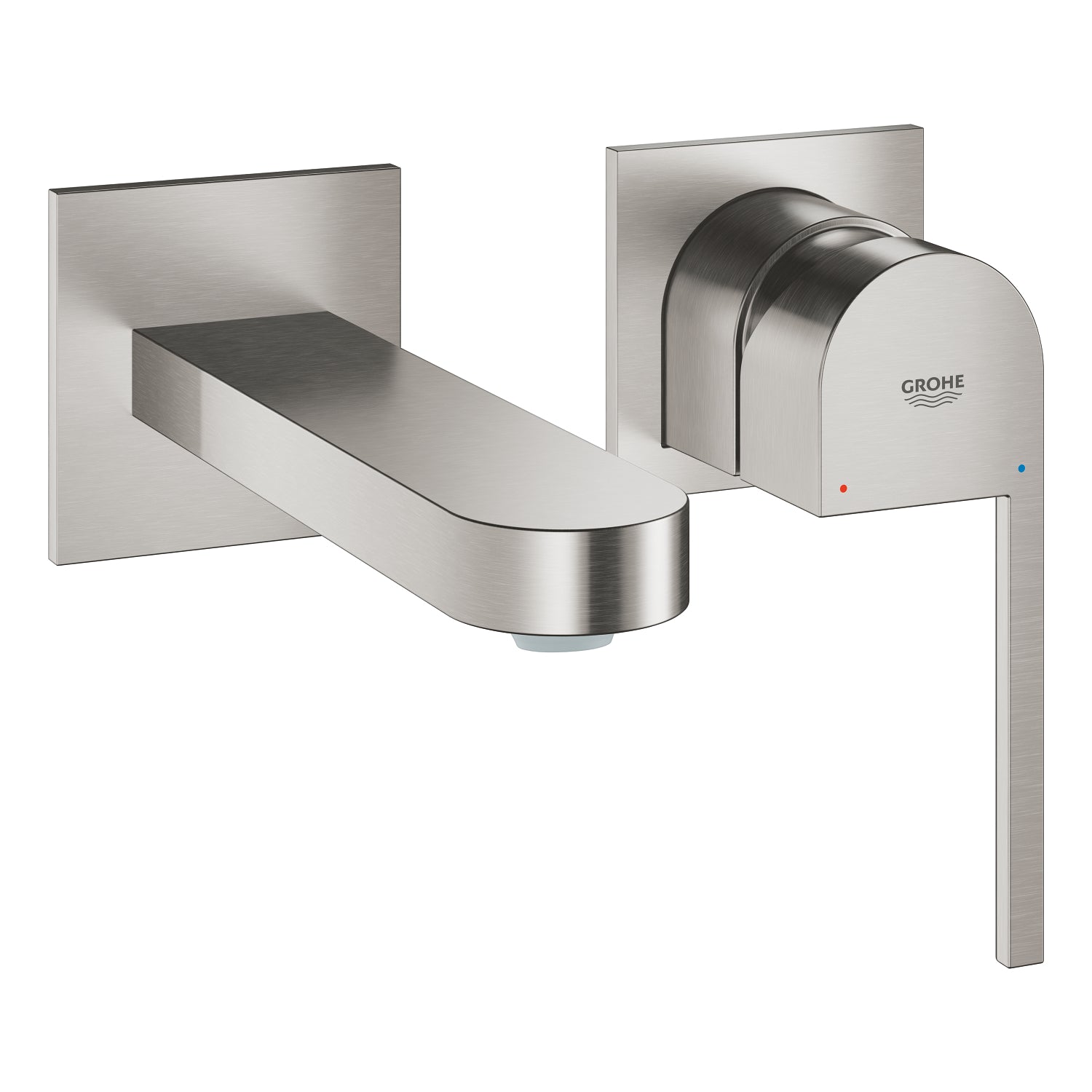 Grohe Plus Ankastre Lavabo Bataryası, (Sıva Üstü Grubu) M-Boy, Paslanmaz Çelik - alternatif görünüm - GROHE 29303DC3