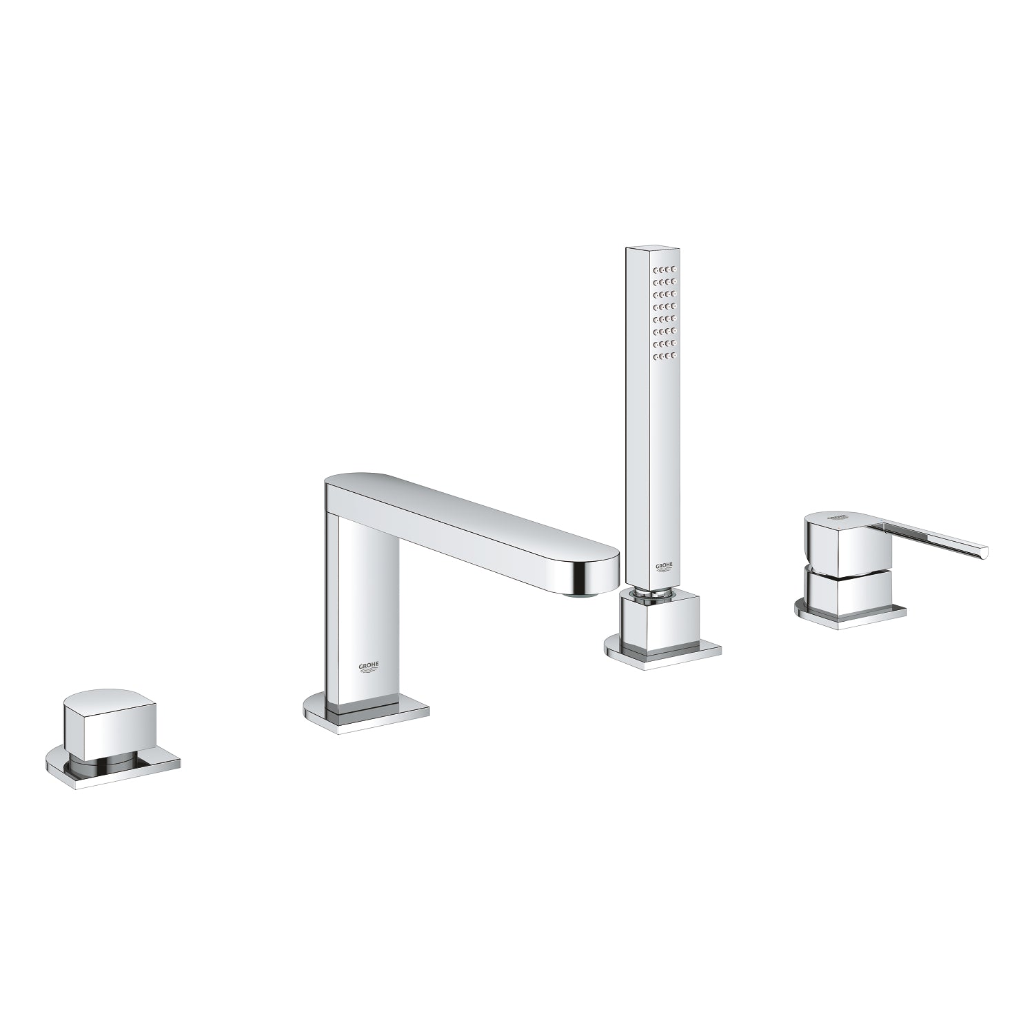 Grohe Plus Dört Delikli Küvet Bataryası - alternatif görünüm - GROHE 29307003