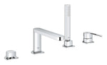 Grohe Plus Dört Delikli Küvet Bataryası - GROHE 29307003