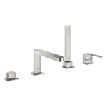 Grohe Plus Dört Delikli Küvet Bataryası, Paslanmaz Çelik - alternatif görünüm - GROHE 29307DC3