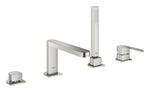 Grohe Plus Dört Delikli Küvet Bataryası, Paslanmaz Çelik - GROHE 29307DC3