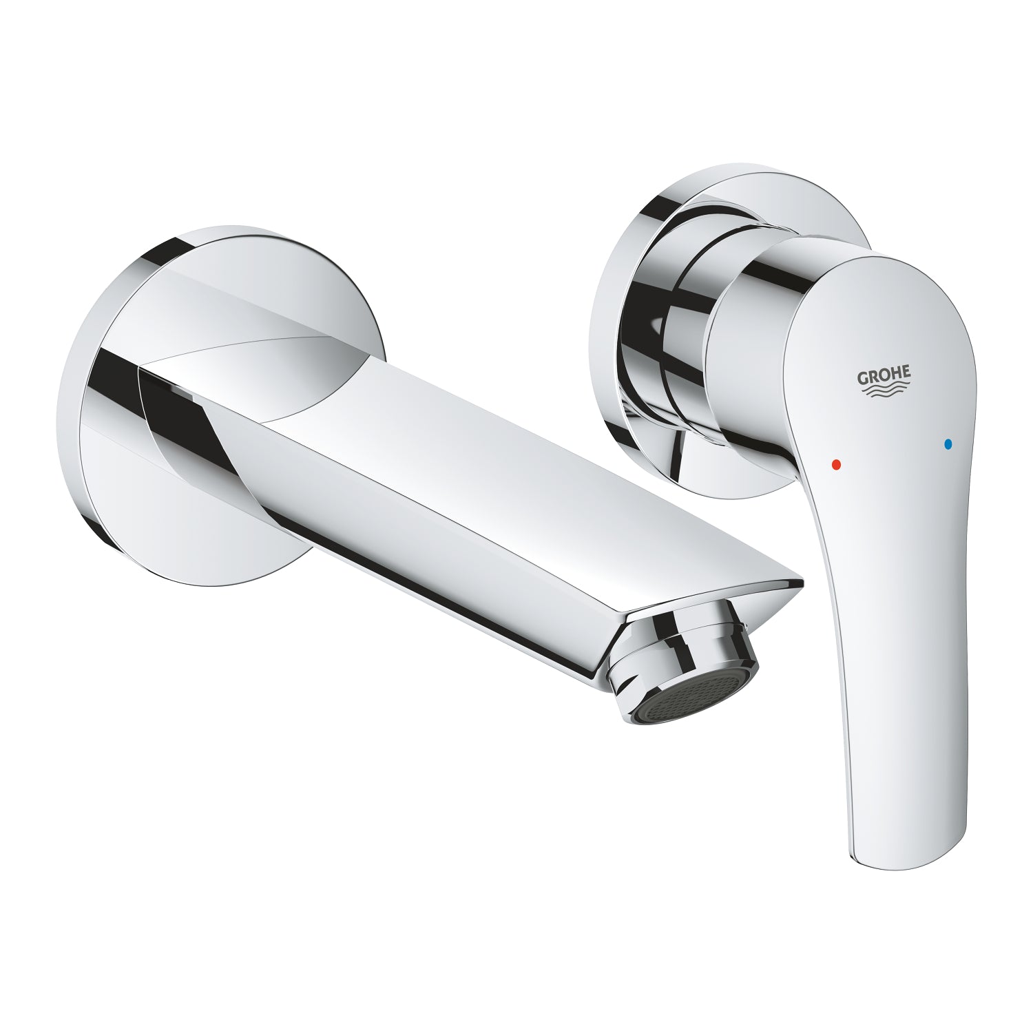Grohe Eurosmart Duvardan Ankastre Lavabo Bataryası (Sıva Üstü Grubu) - alternatif görünüm - GROHE 29337003