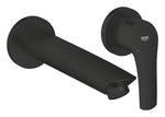 Grohe Eurosmart Duvardan Ankastre Lavabo Bataryası (Sıva Üstü Grubu) M-Boy, Mat Siyah - GROHE 293382433