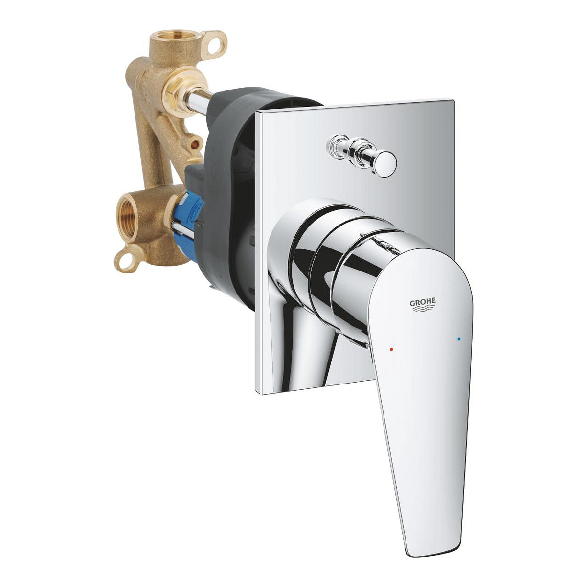 Grohe BauEdge Ankastre Banyo Bataryası