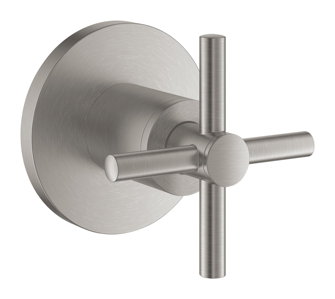 Grohe Atrio Ankastre Stop Valf (Sıva Üstü Grubu), Paslanmaz Çelik - GROHE 29396DC0