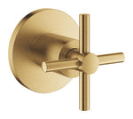 Grohe Atrio Ankastre Stop Valf (Sıva Üstü Grubu), Fırçalı Altın - GROHE 29396GN0