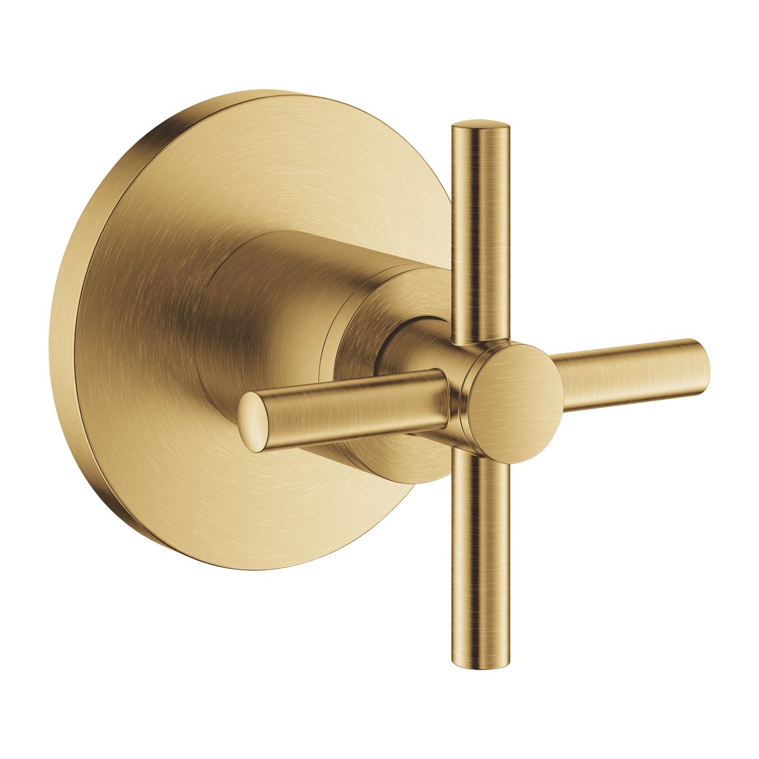 Grohe Atrio Ankastre Stop Valf (Sıva Üstü Grubu), Fırçalı Altın - alternatif görünüm - GROHE 29396GN0