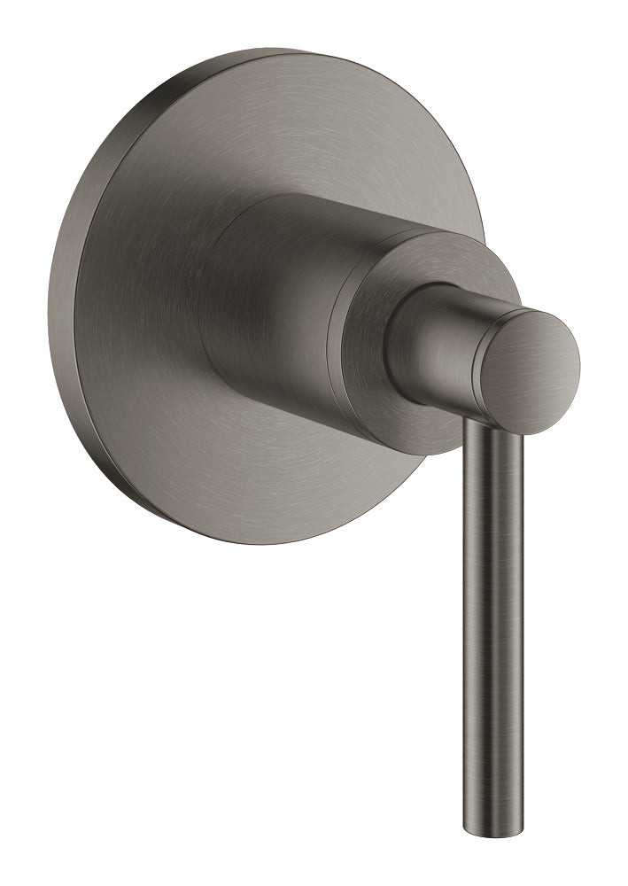 Grohe Atrio Ankastre Stop Valf, Çubuk Volan (Sıva Üstü Grubu), Fırçalı Sert Grafit - GROHE 29397AL0